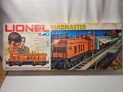 Vintage Lionel Yardmaster DT&I O Scale Electric Model Freight Train Set 1970s • $179.99