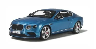 1/18 Scale Bentley Continental GT V8 S Blue GT Spirit ZM047 LIMITED EDITION • $99.97