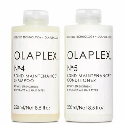 Olaplex No 4 & No 5 Shampoo & Conditioner Duo Pack  250ml • $79.95