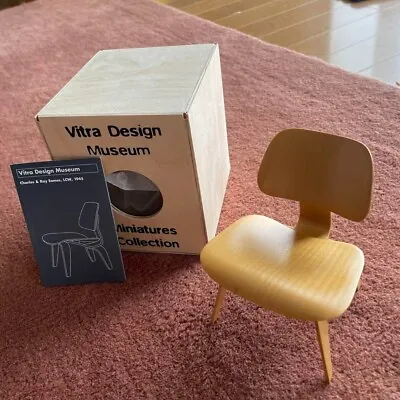Vitra Design Museum Miniatures Charles & Ray Eames LCW 1945 Rare USED JP • $272.99