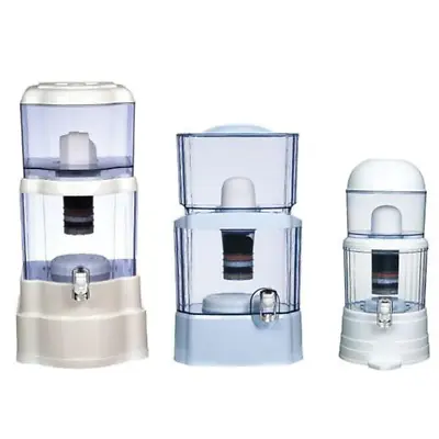 8 Stage Benchtop Water Filter - Ceramic Mineral Stone Carbon Purifier Filters • $79.99