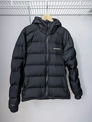 Montbell Permafrost Light Down Parka Mens 800-fill Goretex Infinium • $245.54