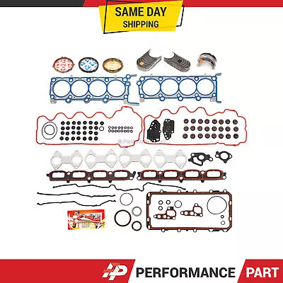 $166.99 • Buy Engine Re-Ring Kit For 07-12 Ford Expedition F150 F250 Lincoln 5.4 TRITON 24V