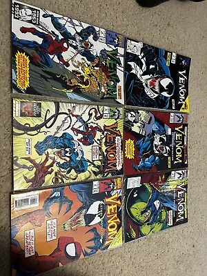 Venom: Lethal Protector 1-6 Full Set Mark Bagley (Illustrator) Autograph On 1 • $80