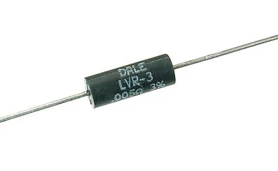 8pcs DALE LVR-3 .005 Ohm 3 Watt 3% Precision Current Sense Wirewound Resistor  • $10.75