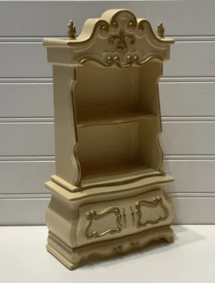 $30 • Buy Vintage 1960’s Barbie Suzy Goose Doll House Furniture French Baroque Armoire