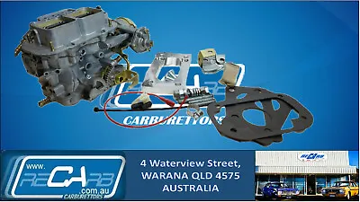 Suits Nissan Urvan Z24 - GENUINE WEBER 38/38 DGES Carburettor Conversion Kit • $679.98