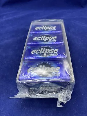 Wrigleys Tin Winterfrost Eclipse Mints Peppermint 1.2 Oz. (Pack Of 8) • $19.99