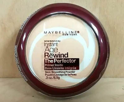 Maybelline Instant Age Rewind The Perfector Powder With Primer #10 FAIR SEALED • $9.50