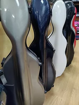 Sale*violin Case (cello Shape) 4/4 Carbon-like*light-no Scratch-blem-protects • $124.36