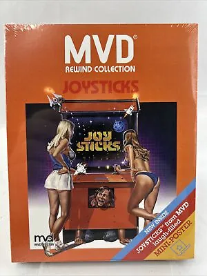 JOYSTICKS 1983 Collector's Edition (Blu-Ray 2024) MVD Rewind NIB NEW SEALED • $14.99