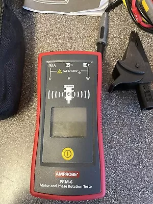 Amprobe PRM-6 Phase Sequence And Motor Rotation Tester • $75
