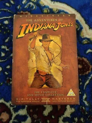 The Adventures Of Young Indiana Jones Dvd • £15.50