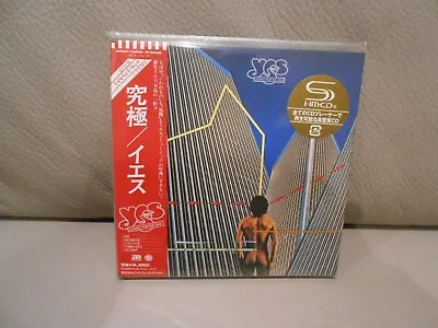 Yes - Going For The One - Japan - Mini Lp - Mint - Shm - Complete • £40