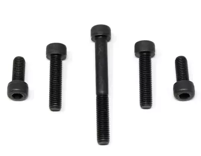 £23.99 • Buy 12.9 High Tensile Cap Head Allen Bolts Black ZP Socket Screw M10 M12 M16 M20 M24