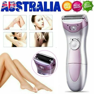 Women Hair Remover Painless Shaver Bikini Legs Underarm Body Face Trimmer Razor • $22.99