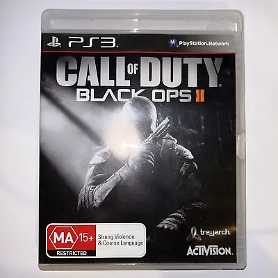 Call Of Duty: Black Ops II 2 - PS3 Sony PlayStation 3 : LIKE NEW - FAST POST! • $17.88