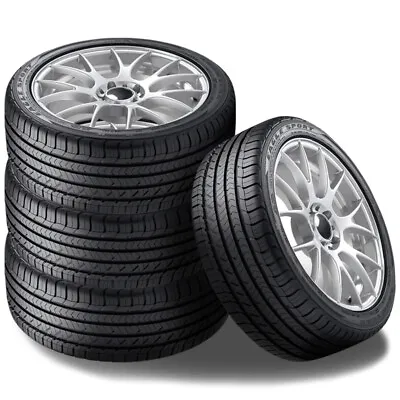 4 Goodyear Eagle Sport All Season 225/40R18 92W XL Performance 50K Mile M+S Tire • $590.88