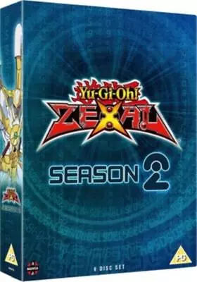 Yu-Gi-Oh! Zexal: Season 2 Complete Collection DVD Anime (2011) Satoshi Kuwahara • £19.94