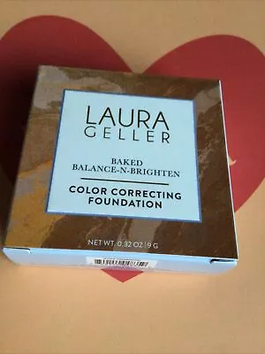 Laura Geller Baked Balance-N-Brighten.Colour Correcting Foundation.TAN. • £19.50