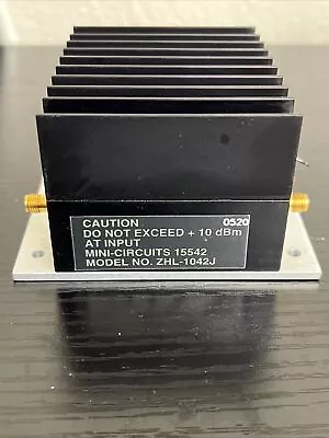 $175 • Buy Mini Circuits Model ZHL-1042J RF Amplifier Good