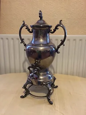 Antique Vintage Metal Samovar • £60