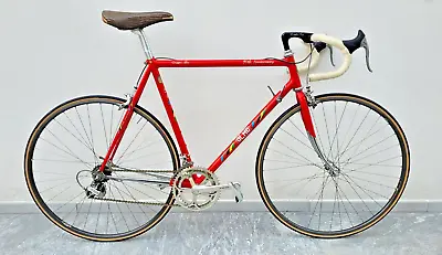 NOS OLMO 50th Anniversary GOLD Vintage Italian Steel Bicycle SHIMANO DURA ACE • $3500