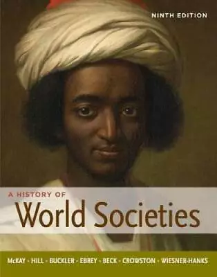 A History Of World Societies Combined Volume - Hardcover - GOOD • $4.73