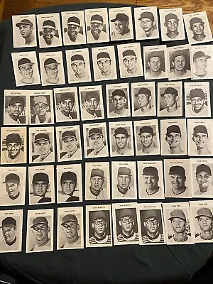 1969 Milton Bradley Baseball Game Card Lot 540 Cards Reggie Jackson Rookie  • $33