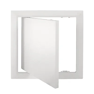 Plastic Access Panels - Inspection Hatch - Access Door - White High Quality ABS • £4.49