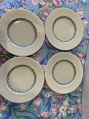 (8)Vintage ~ Lenox ~ Priscilla ~ Dinner Swirl Plates ~ Green Mark 8 Inch • $75