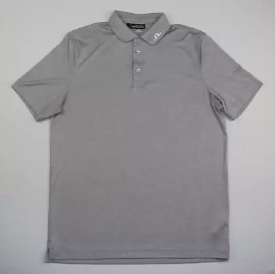 J Lindeberg Men's Size L Performance Short Sleeve Golf Polo • $28