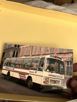 £0.99 • Buy BVP 782V Coach Photo Leyland Plaxton Supreme National Express Midland Red Coache