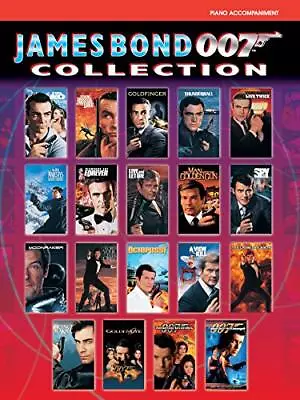 The James Bond 007 Collection: Piano Acc. • £8.99