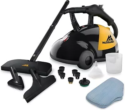 McCulloch MC1275 Heavy-Duty Steam Cleaner 18 Accessories Extra-Long Power Cord • $149.99