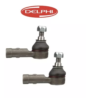$34.95 • Buy For Jaguar Vanden Plas XJ12 XJ8 Set Of 2 Outer Tie Rod Ends Kit Delphi TA1518