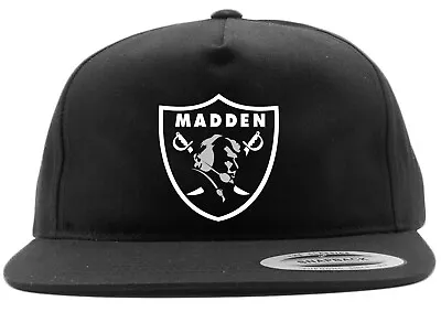 John Madden Oakland Las Vegas Raiders Logo Snapback Hat • $20.99