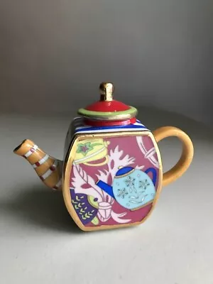 Vintage Vivian Chen Mini Teapot 2000 • $9.25