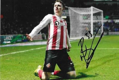 £2.45 • Buy NATHAN BROADHEAD STRIKER SIGNED 4 X 6 INCH SUNDERLAND PHOTO - Ipswich+