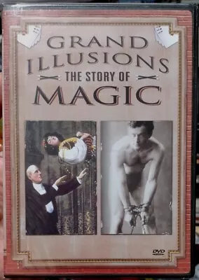 Grand Illusions: The Story Of Magic (DVD 2002) NEW • $26.50