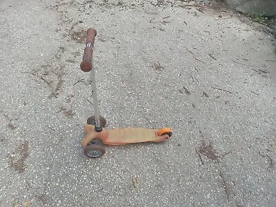 Orange Micro Scooter 3 Wheeler • $20