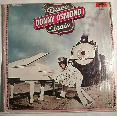 Donny Osmond - Disco Train - 1976 Rare Mexican Lp Pop 70´s • $14.99