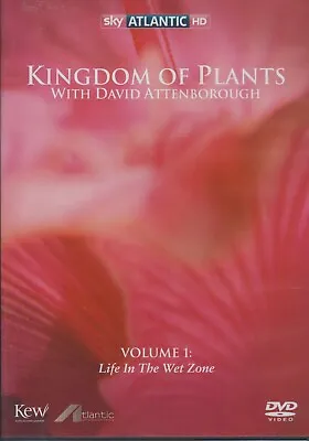 Kingdom Of Plants Vol 1 Life In The Wet Zone  David Attenborough DVD NEW • £5.99