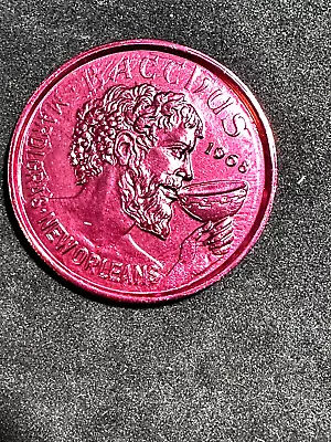 1973 Vintage Bacchus Doubloons' • $8