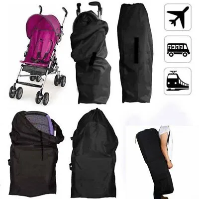 $19.73 • Buy Baby Stroller Cover Travel Bag Big Size Baby Car Accessories Pram Protection Bag