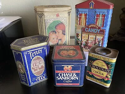 Vintage Tin Can Lot • $15