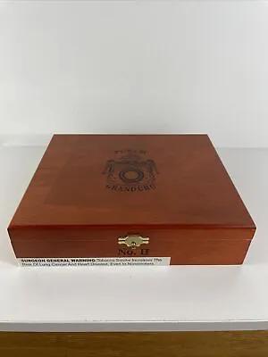 $19.48 • Buy Vintage Punch Grand Cru Premier Seleccione Deluxe Nice Wood Cigar Box-No11