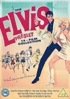 Elvis Presley 14 Movie Collection   [uk] New  Dvd • $76.99