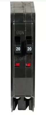 🔥1pcs Square D Qo2020 Qo2020c 20a Twin Circuit Breaker (no Hook) New🔥 • $43