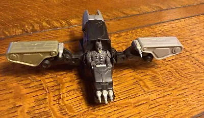 Batman The Dark Knight Rises Quicktek Gunship Hover Jet Action Figure 2011 • £3.99